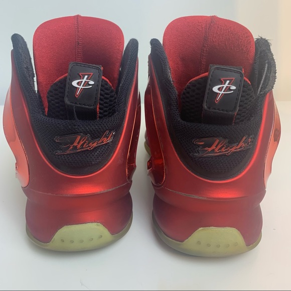 Nike Lil Penny Posite University Spring Red - Picture 10 of 11